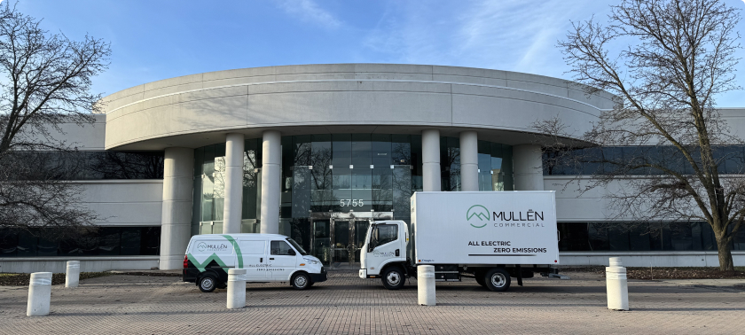 Mullen Automotive Advanced Manufacturing Engineering Center Contact Us | Mullen Commercial Electric Vehicles